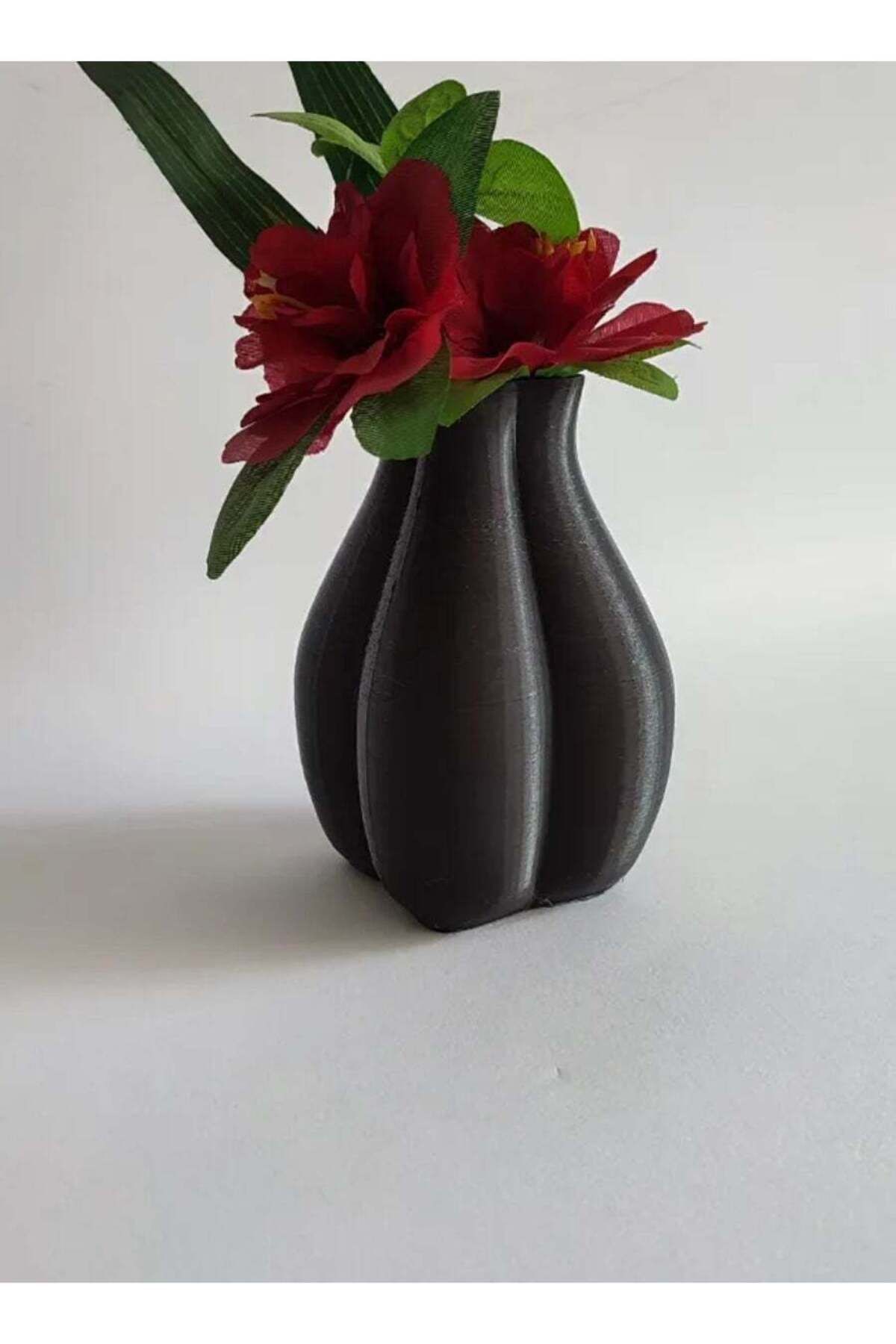 3D Brothers-Nature-Inspired Clover Vase with a Four-Leaf Design and Artistic Flair 3