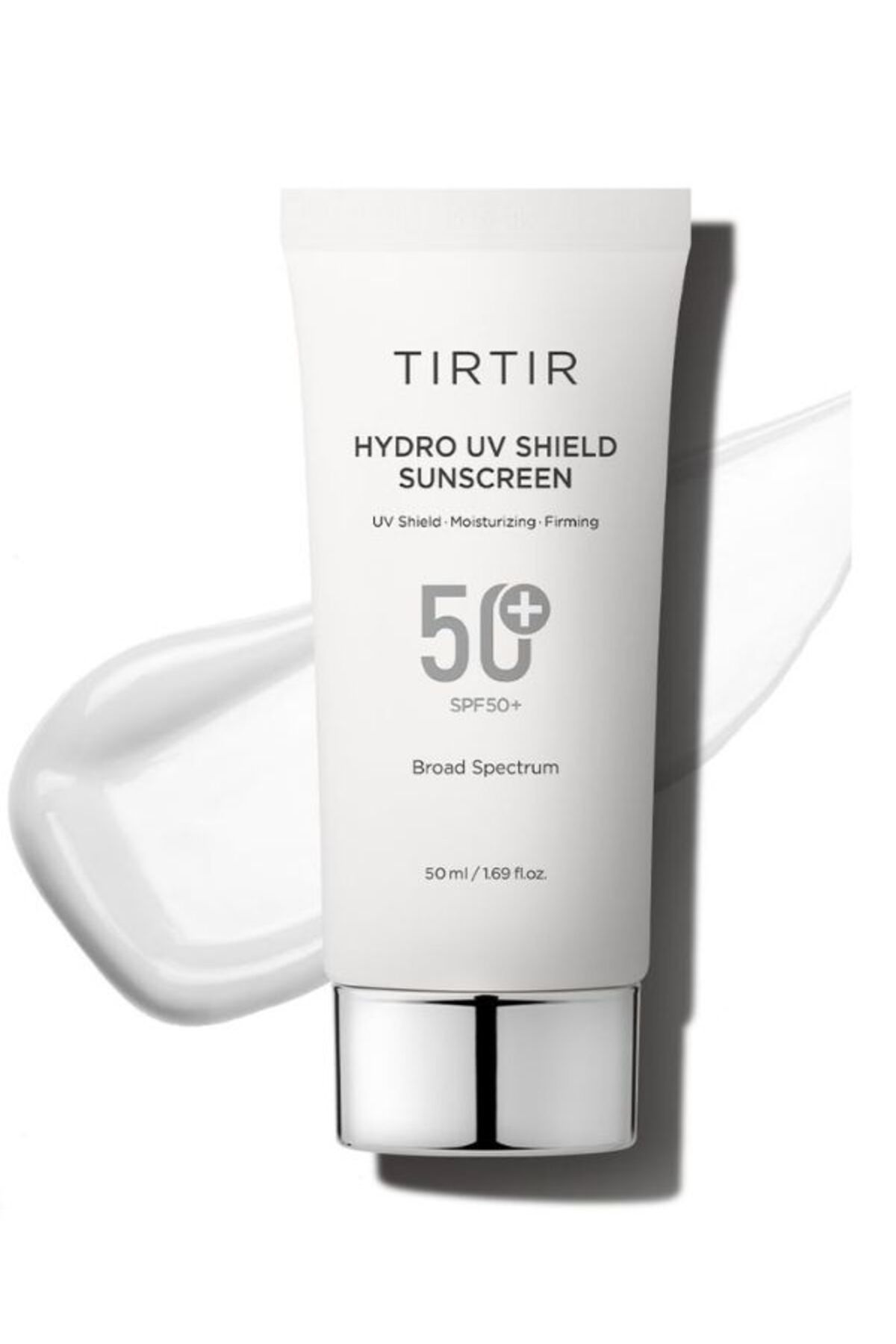 TIRTIR Türkiye TIRTIR HYDRO UV SHIELD SUN SCREEN SPF50+ BROAD SPECTRUM 50ML Yüksek Korumalı Yüz Güneş Kremi