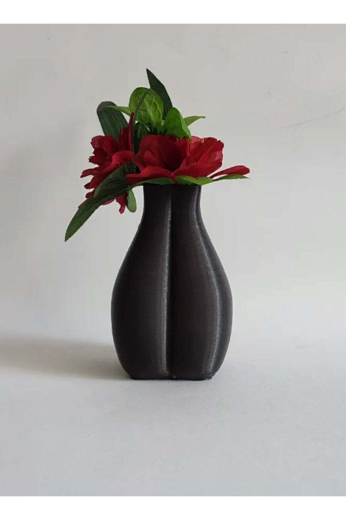 3D Brothers-Nature-Inspired Clover Vase with a Four-Leaf Design and Artistic Flair 1