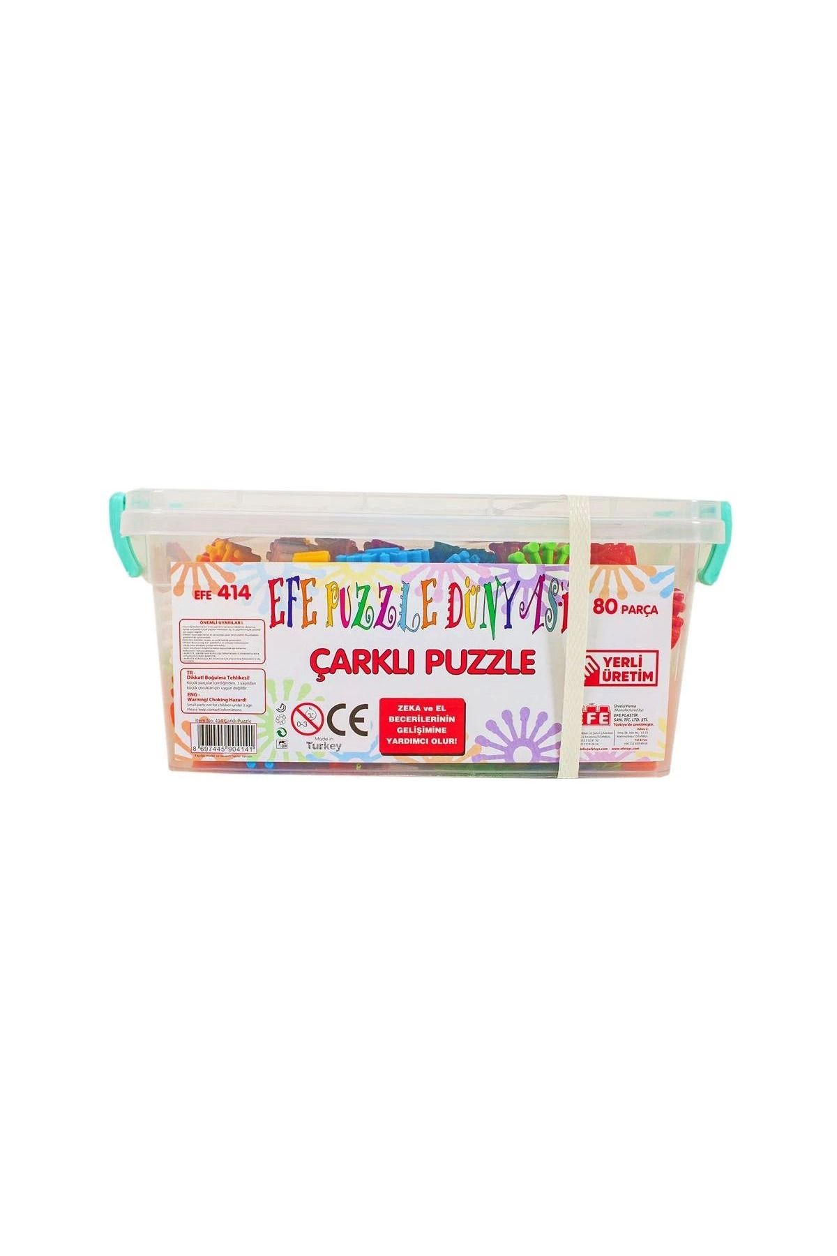 karadağsb 414 Kut.60 Parça Çarklı Puzzle