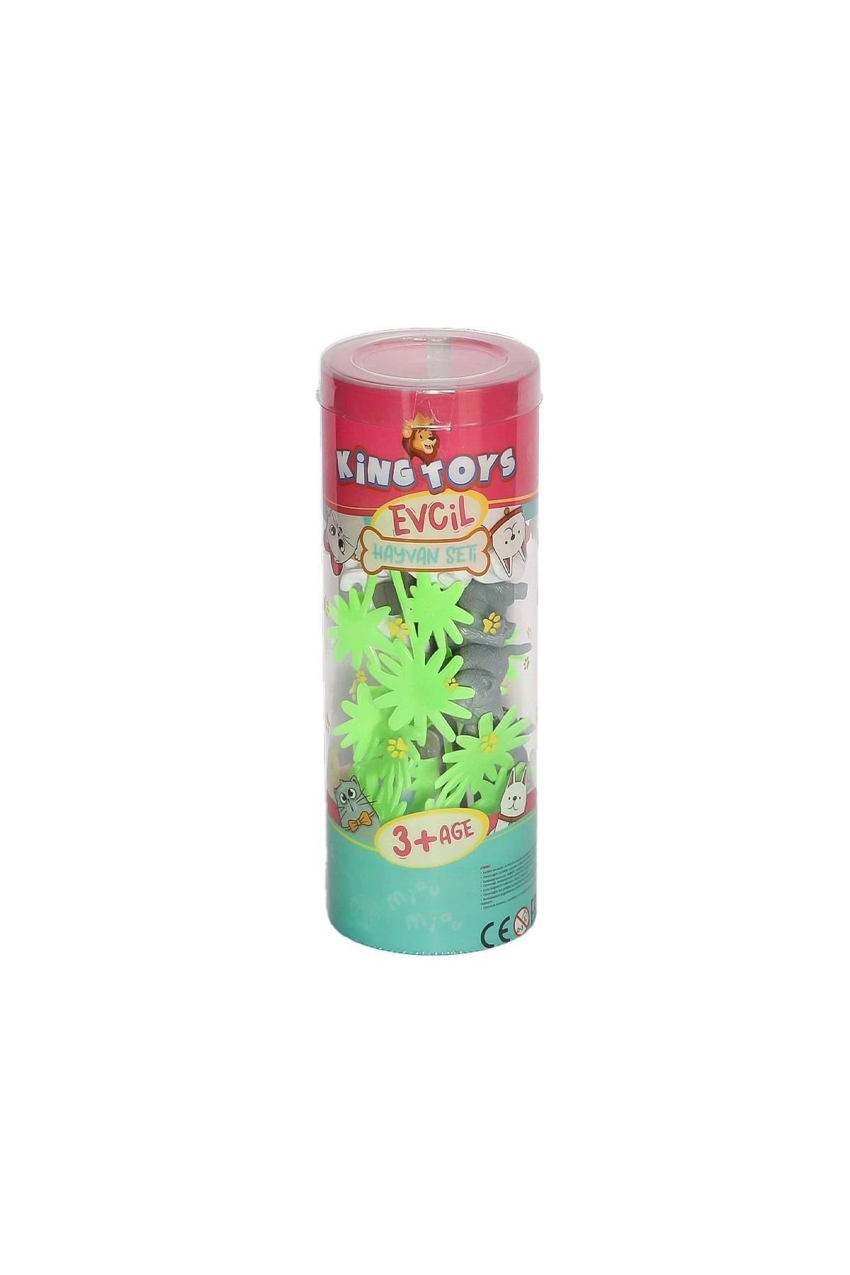 karadağsb Lal 1132 Hayvan Seti Pet -Kingtoys