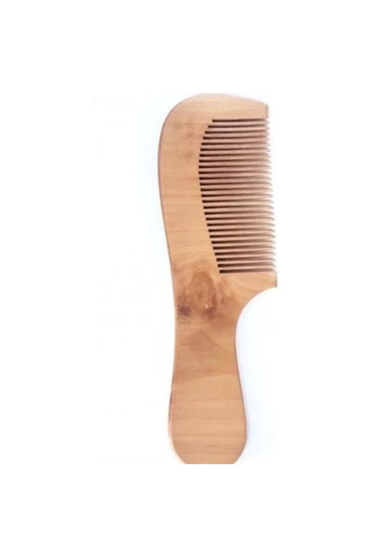karadağsb Ahşap Saplı Tarak 20'Li 14Cm