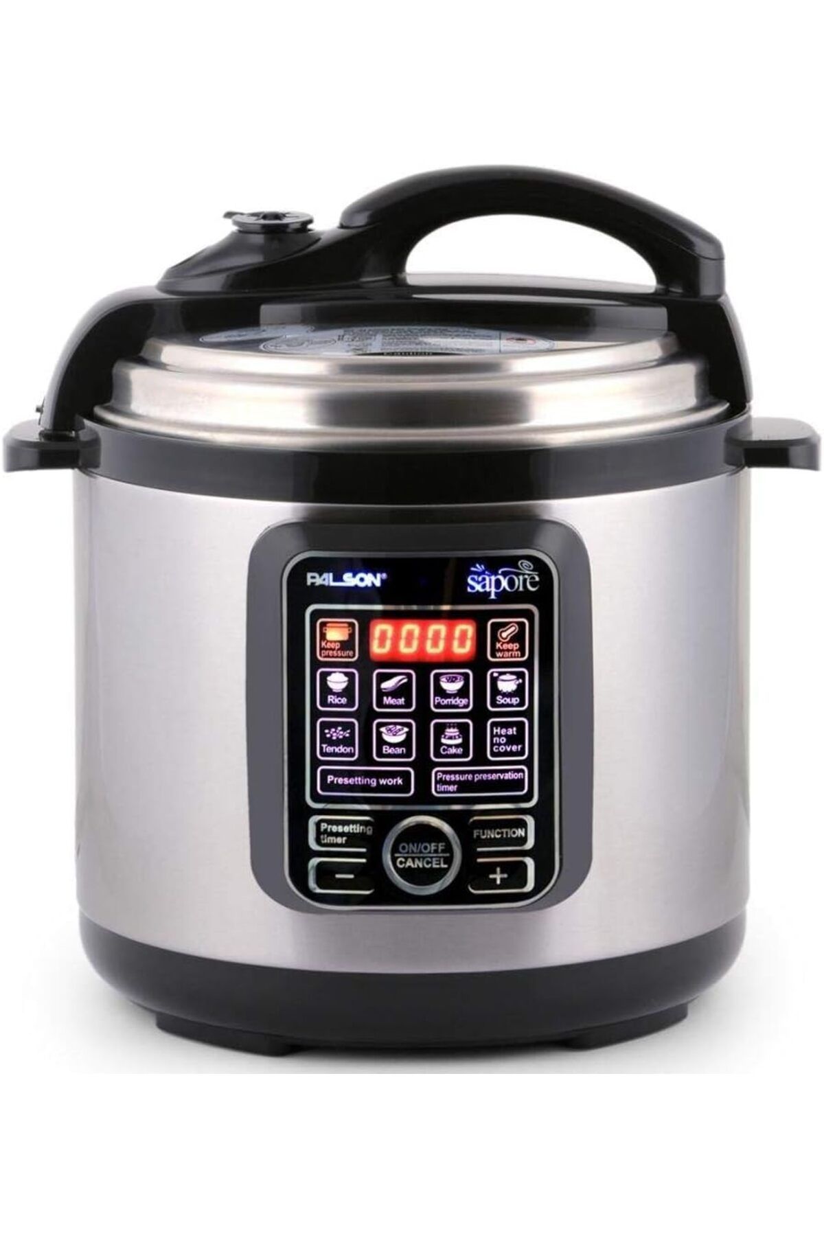 PALSON-Electric Pressure Cooker 8 Liter - 30997 1