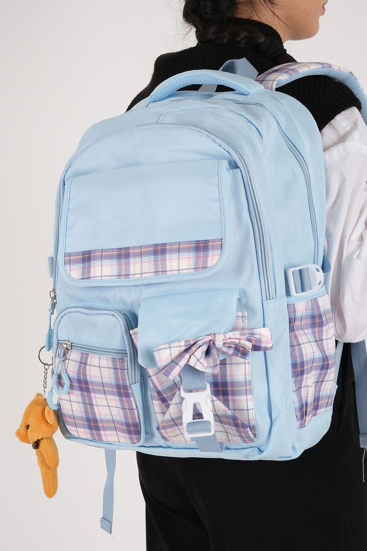 ROSECENTERBAZAAR-Backpacks Designed for School Students (Imported) 5