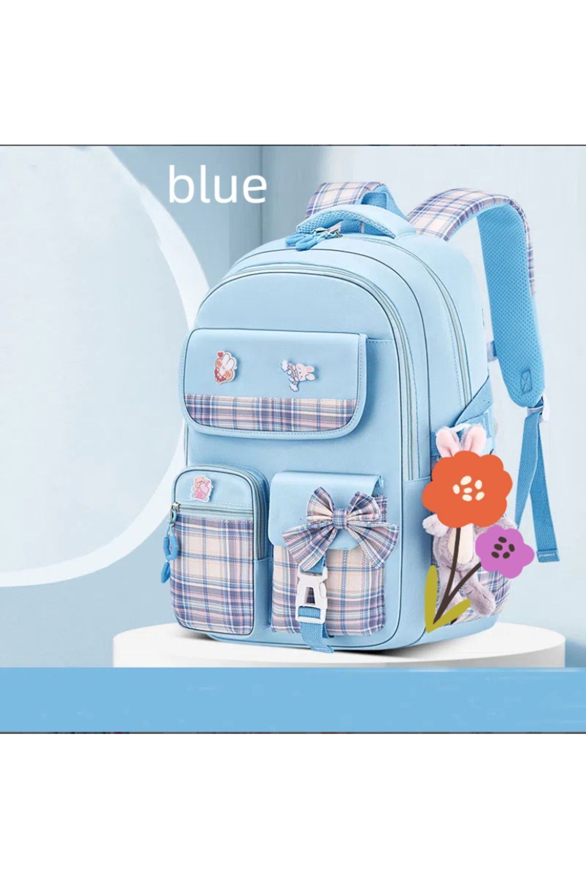 ROSECENTERBAZAAR-Backpacks Designed for School Students (Imported) 8