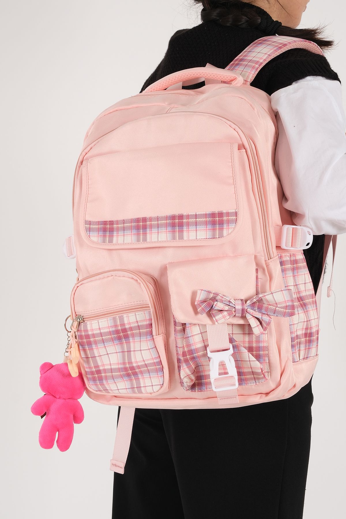 ROSECENTERBAZAAR-Backpacks Designed for School Students (Imported) 5