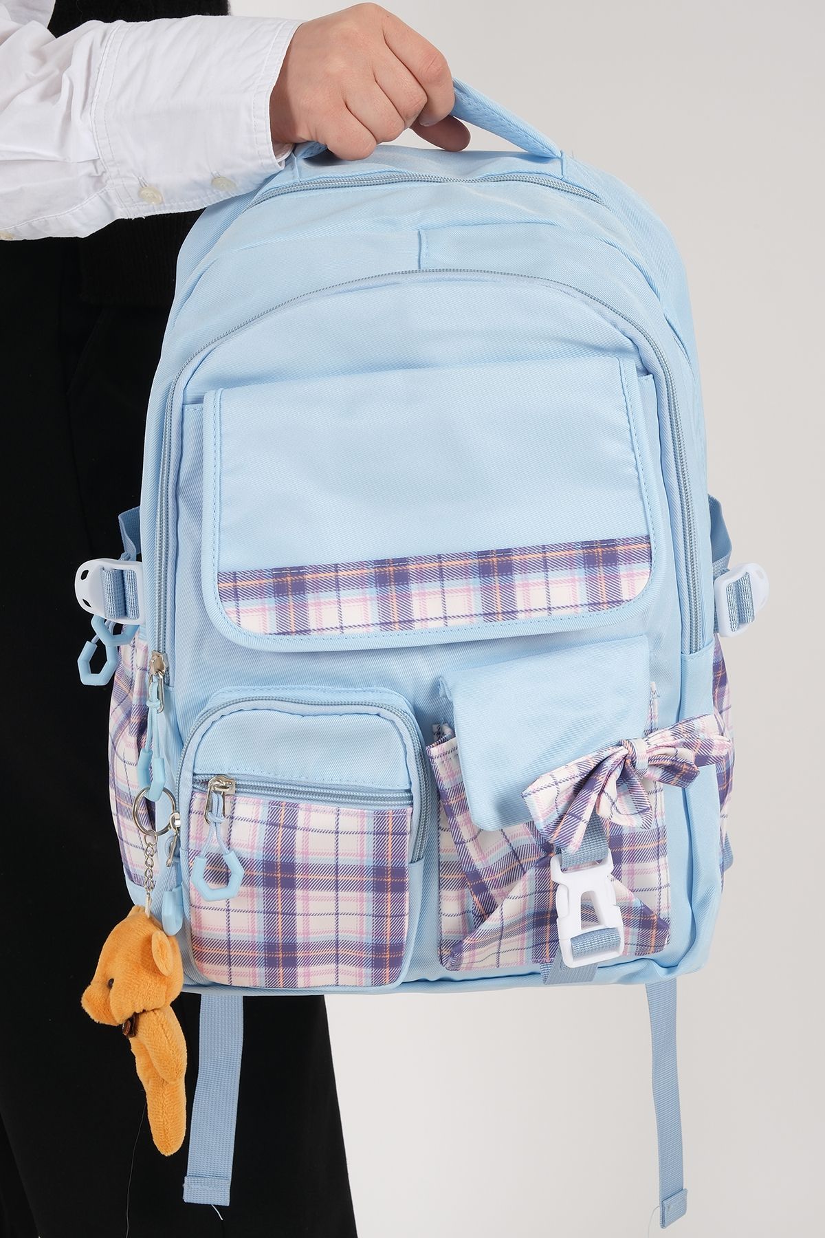 ROSECENTERBAZAAR-Backpacks Designed for School Students (Imported) 7
