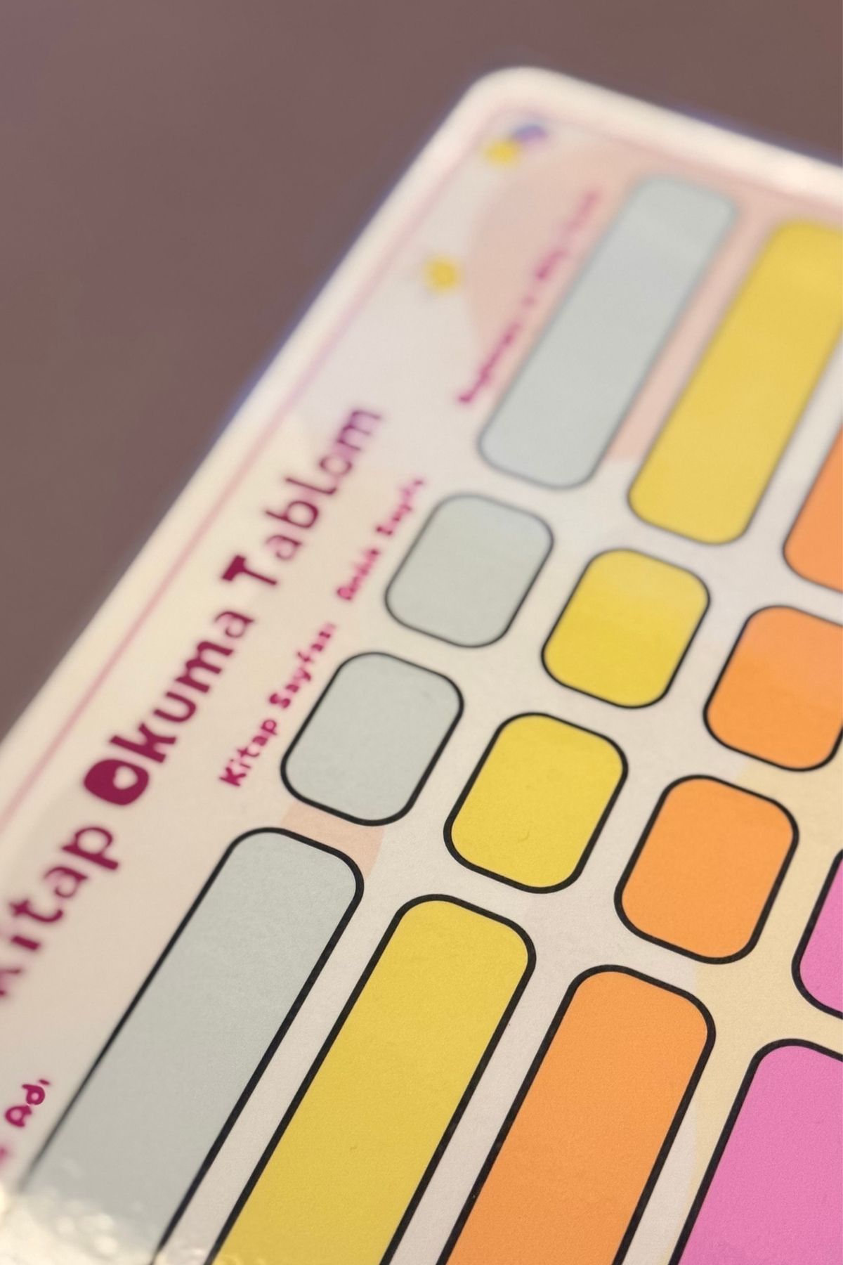 caps-Book Reading Tracking Planner for Kids – Write-Wipe Desktop Notebook - Write-Wipe Pen Gift 8