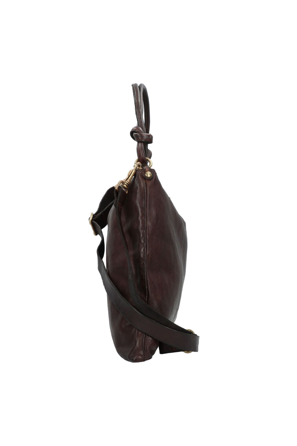 Campomaggi-Ebano Schultertasche Leder 42 cm 3