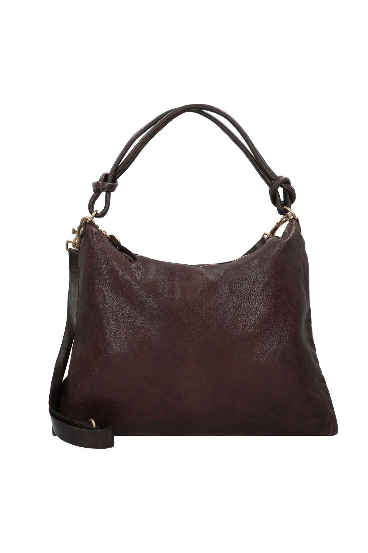 Campomaggi-Ebano Schultertasche Leder 42 cm 1