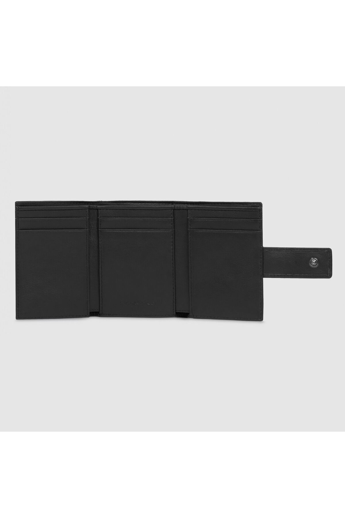 PIQUADRO-S137 Geldbörse RFID Schutz Leder 8 cm 4