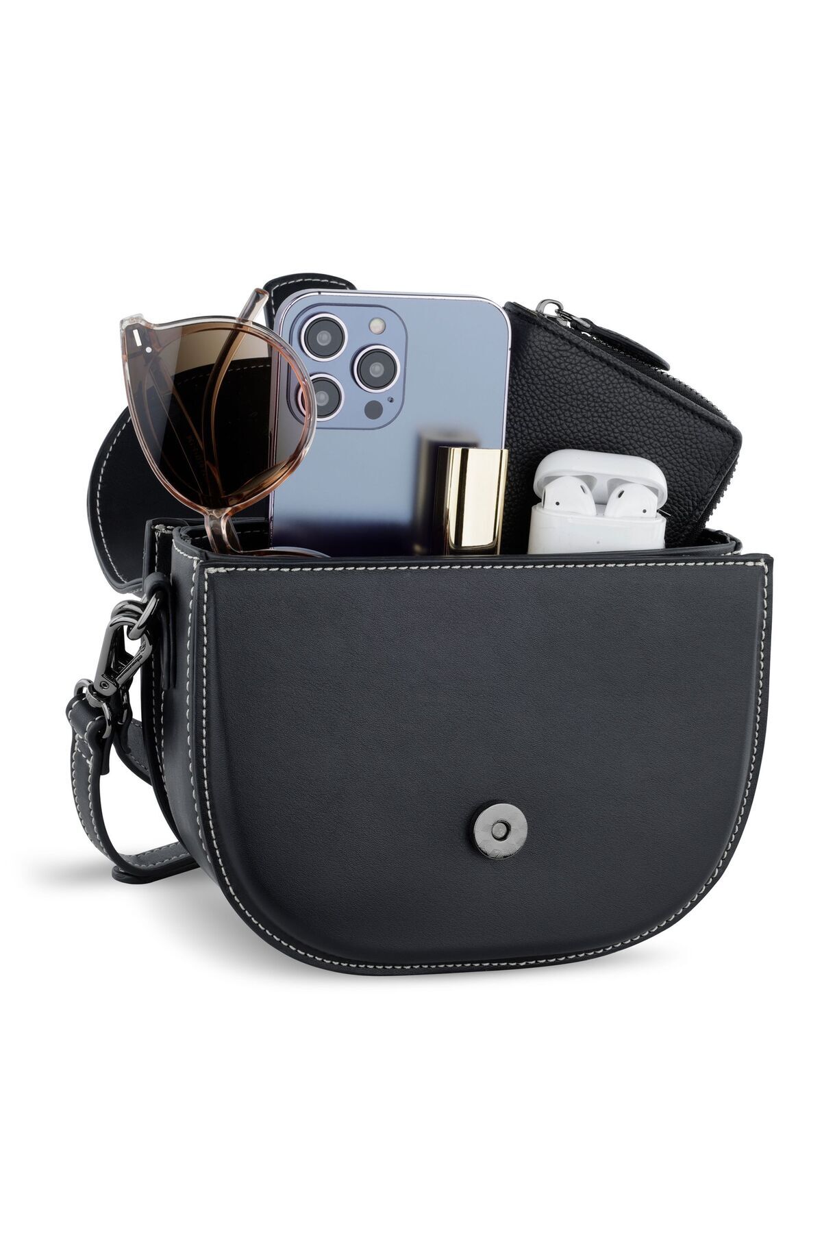 BUGATTI-Zita Shoulder Bag 20.5 cm 5