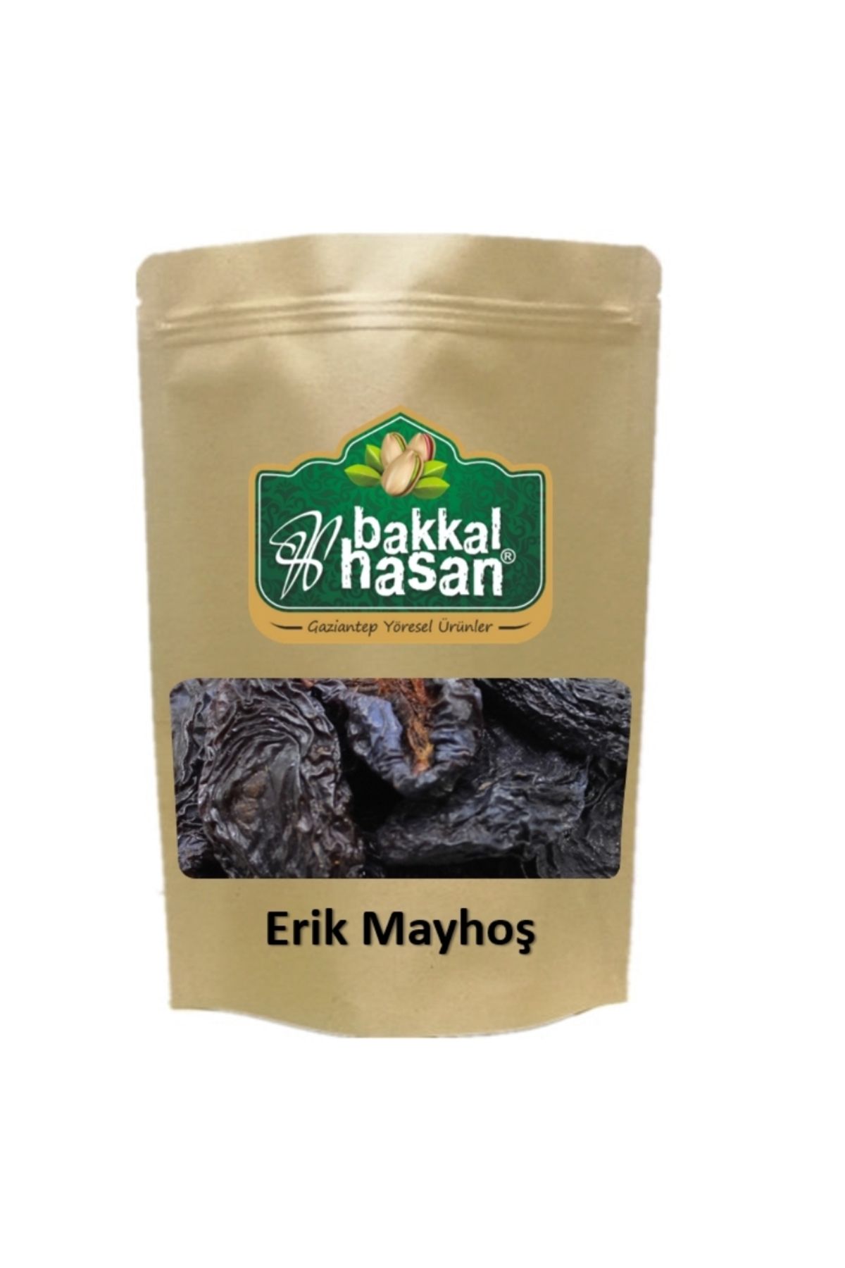 Bakkal Hasan-Dried Plums Seedless Piquant 250 g 2