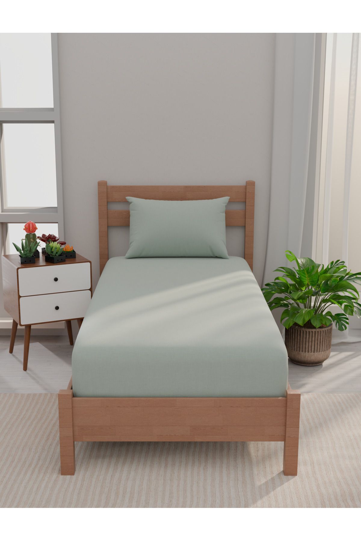 Apricitas HOME-Single Bed Carsaf Set Urban Adacayi - Carsaf 1