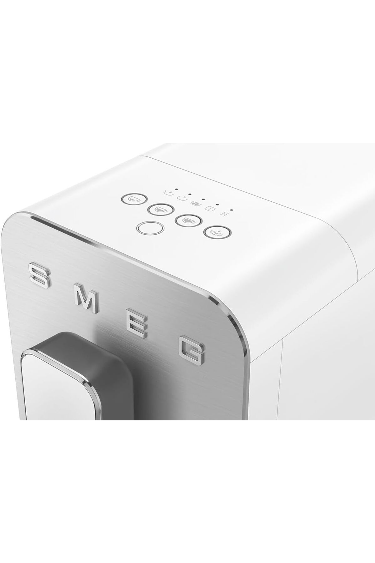 SMEG-Smeg BCC12WHMEU bean-to-cup machine with Steam function white 3