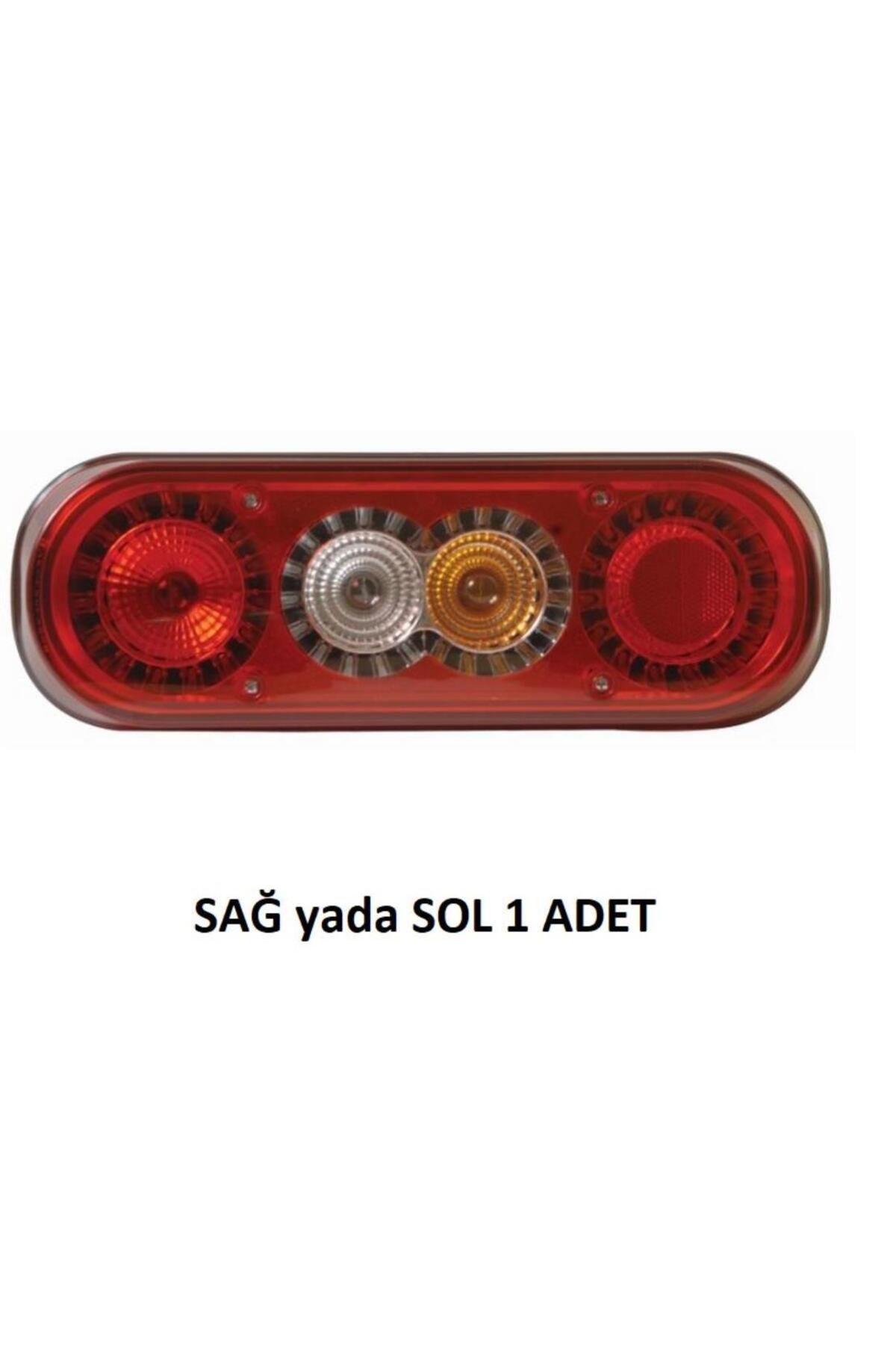 FARPLAS STOP LAMBA SOKETLİ AMPULSUZ ISUZU STOP LAMBA 502183 FARPLAS 1 ADET