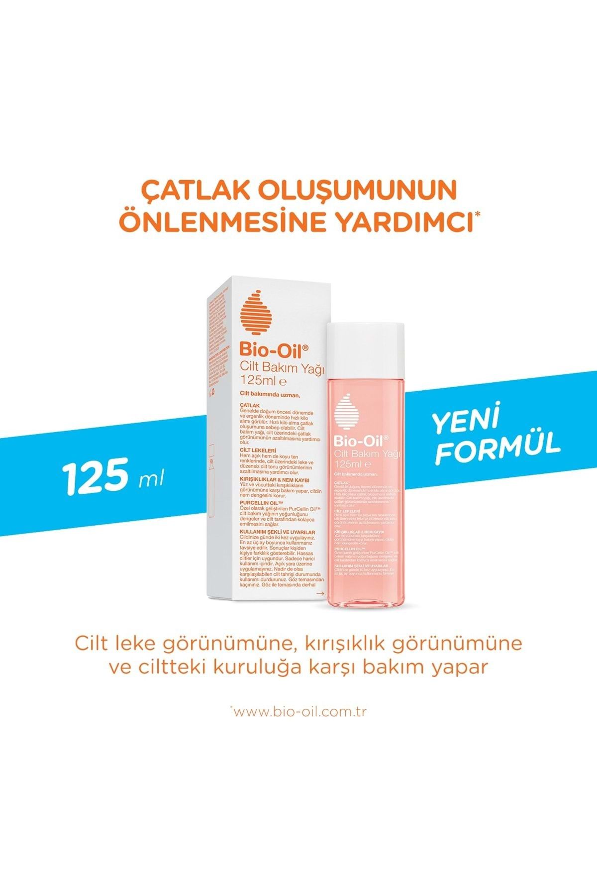 Bio-Oil-Anti-Stretch Skin Care Oil 125ml (New Formula) (Set of 4) 3