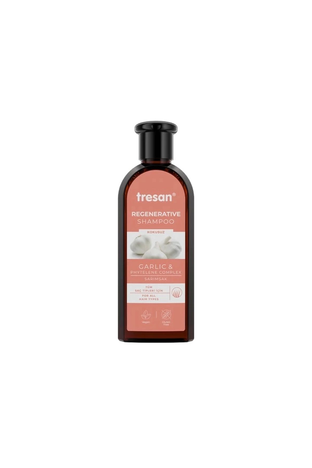 atesin online Tresan Sarımsak Onarıcı Bakım Şampuanı 300 Ml