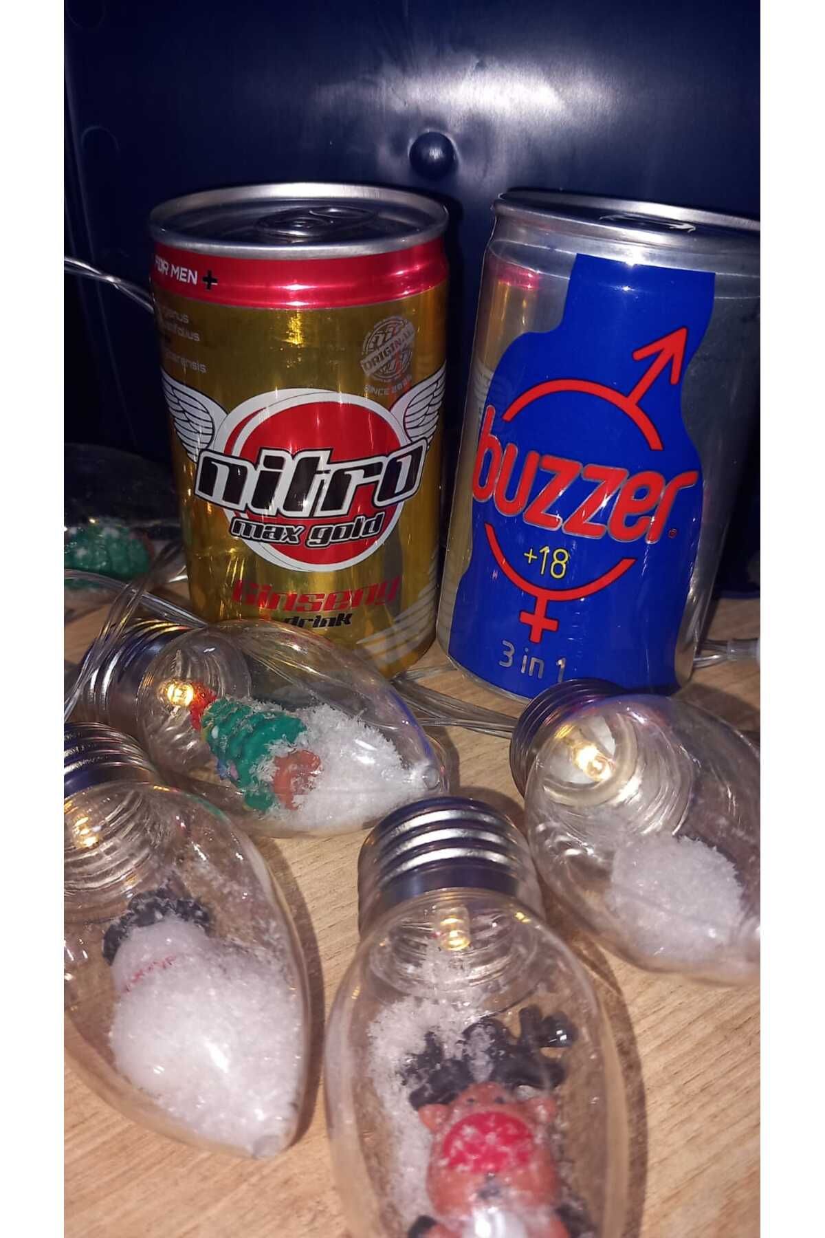 Nitro Buzzer & Enerji Içeceği 2'li Paket- Yüksek Performans Için