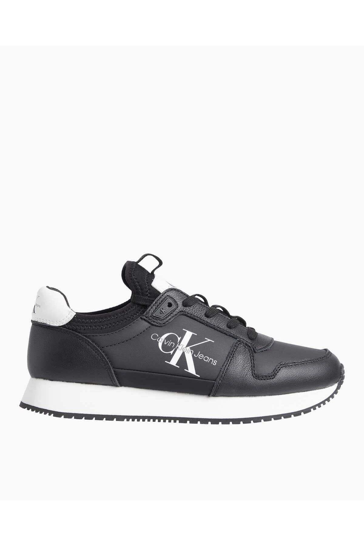 کفش کتانی توری جوراب جین رانر Calvin Klein