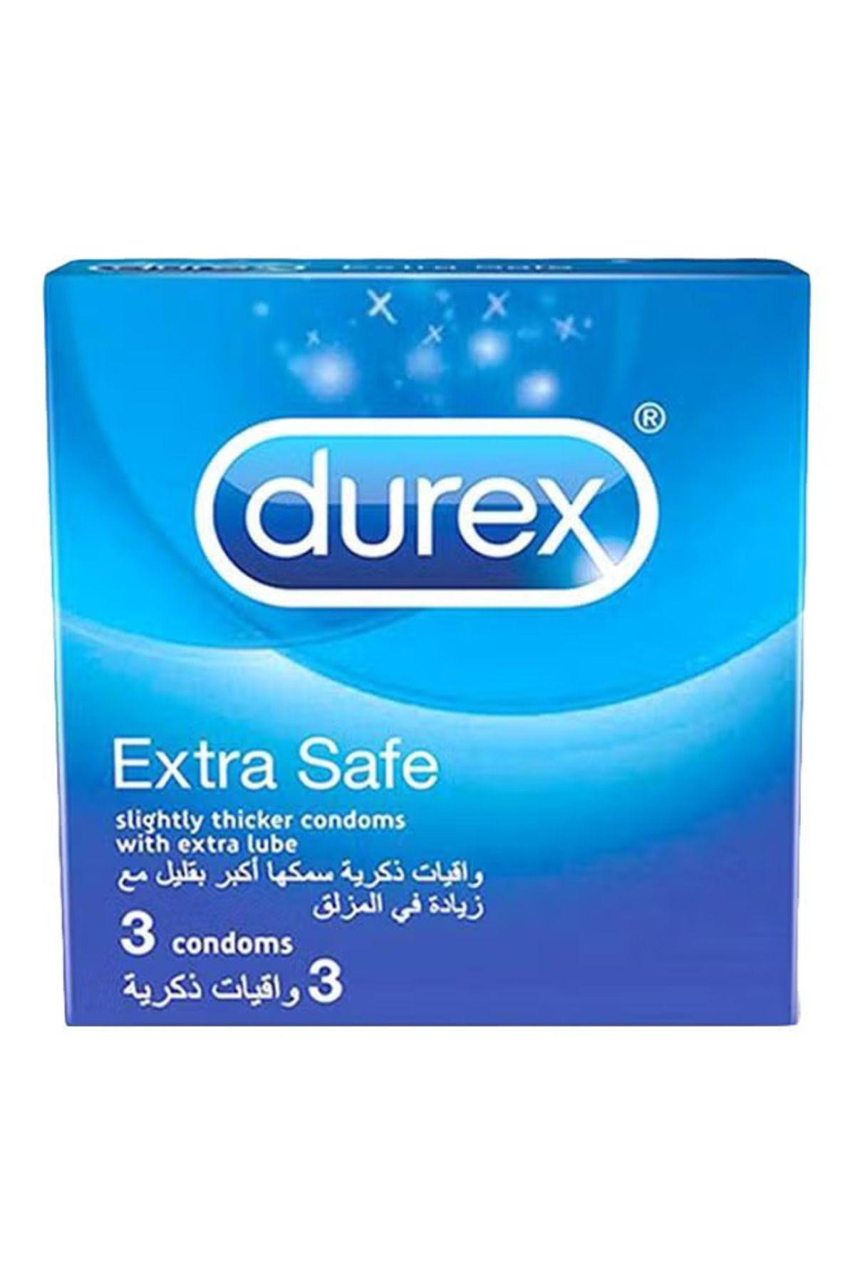 Durex-Extra Safe Condom Pack of 3 1