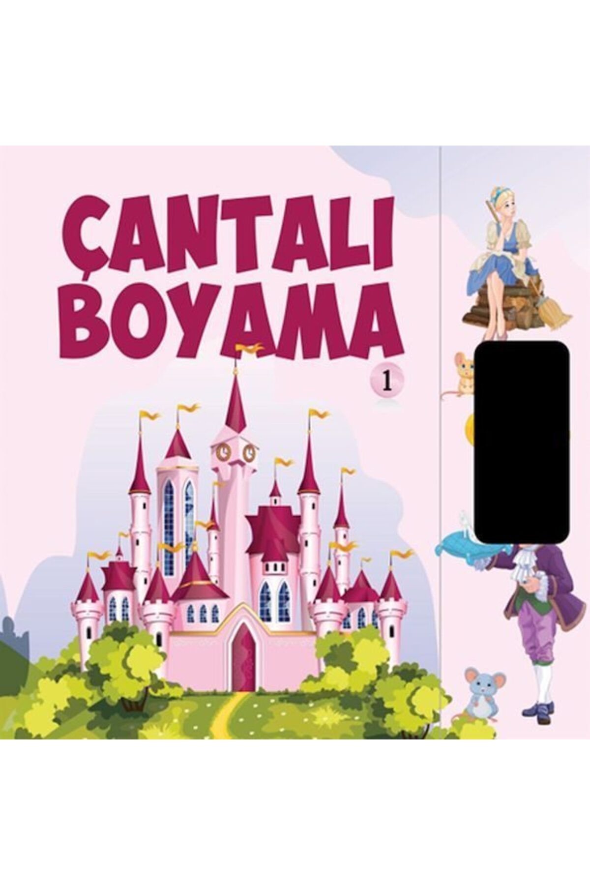 bookalemun yayınevi Çantalı Boyama 1