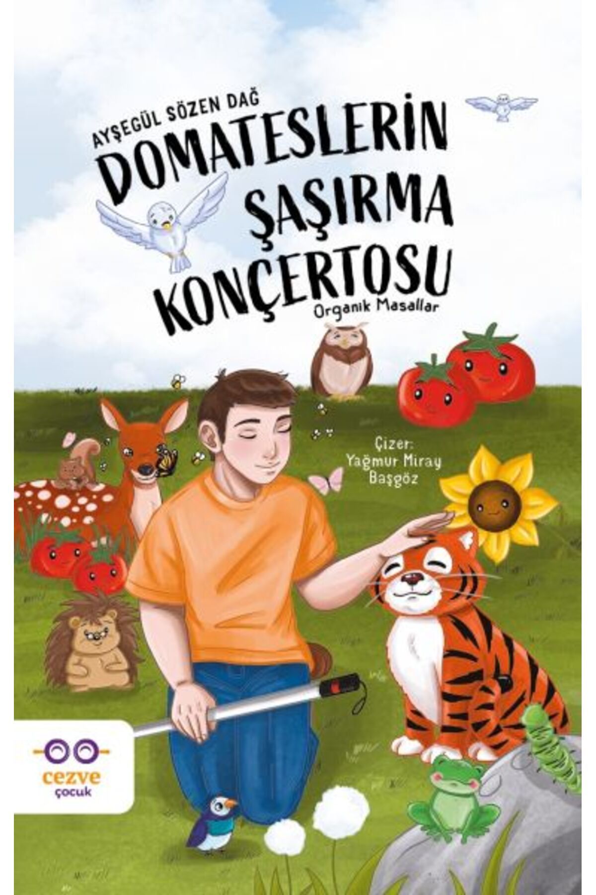 Cezve Çocuk Domateslerin Şaşırma Konçertosu Organik Masallar
