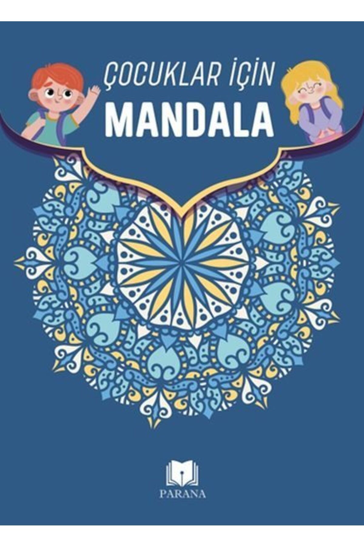 Parana Yayınları Çocuklar İçin Mandala