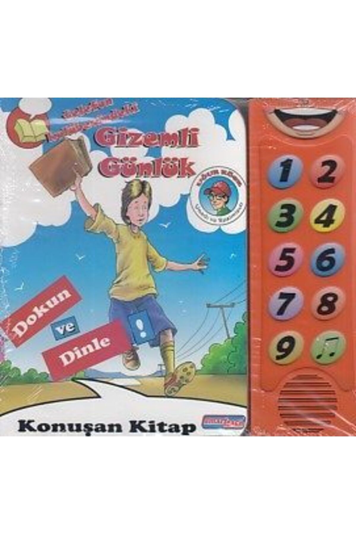 Smarteach Yayınları Telefon Kulübesindeki Gizemli Günlük Dokun ve Dinle