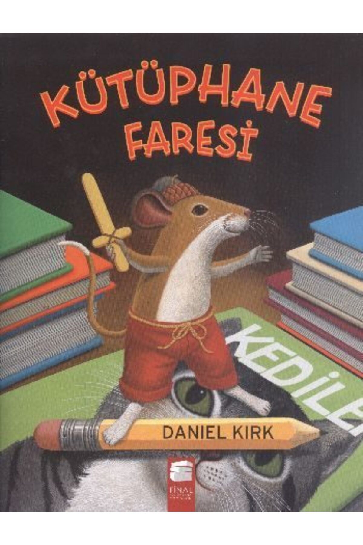 Destek Yayınları Kütüphane Faresi