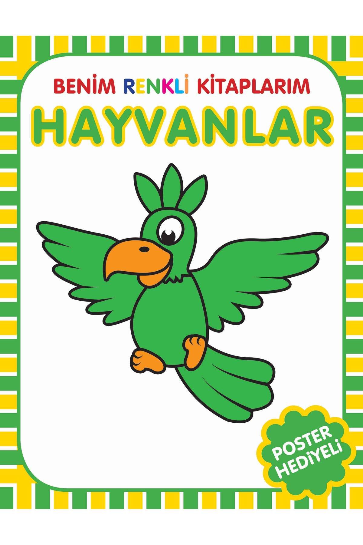 Parıltı Yayınları Benim Renkli Kitaplarım Hayvanlar