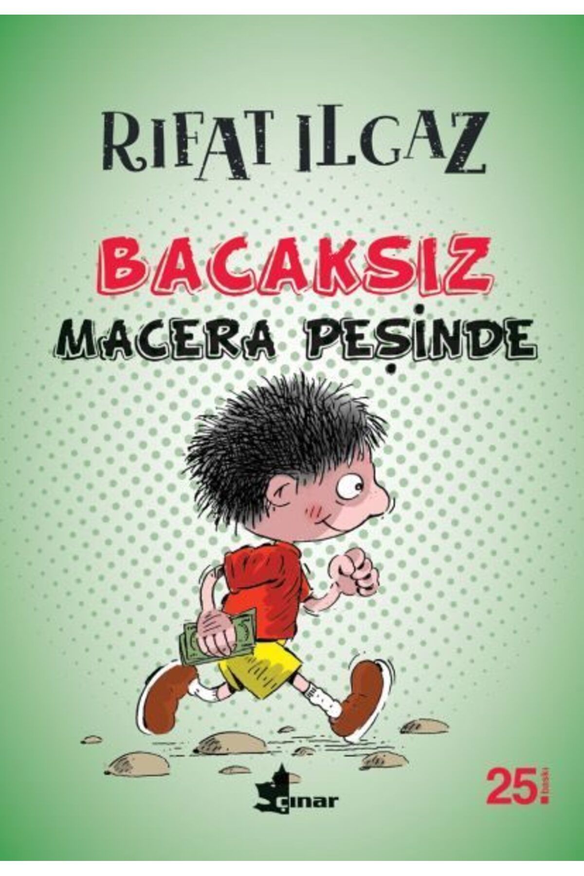 Çınar Yayınları Bacaksız Macera Peşinde