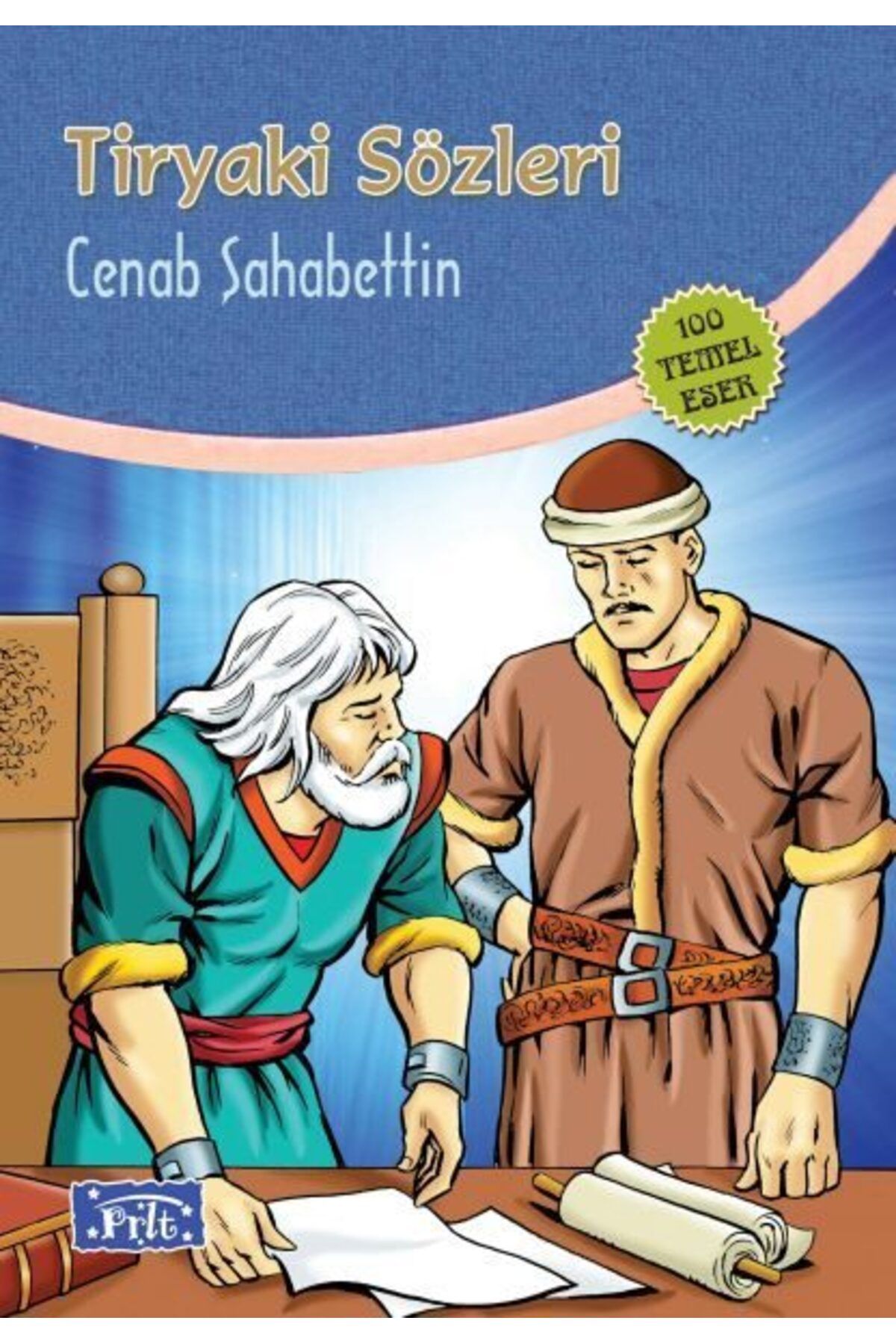 Parıltı Yayınları Tiryaki Sözleri 100 Temel Eser İlköğretim