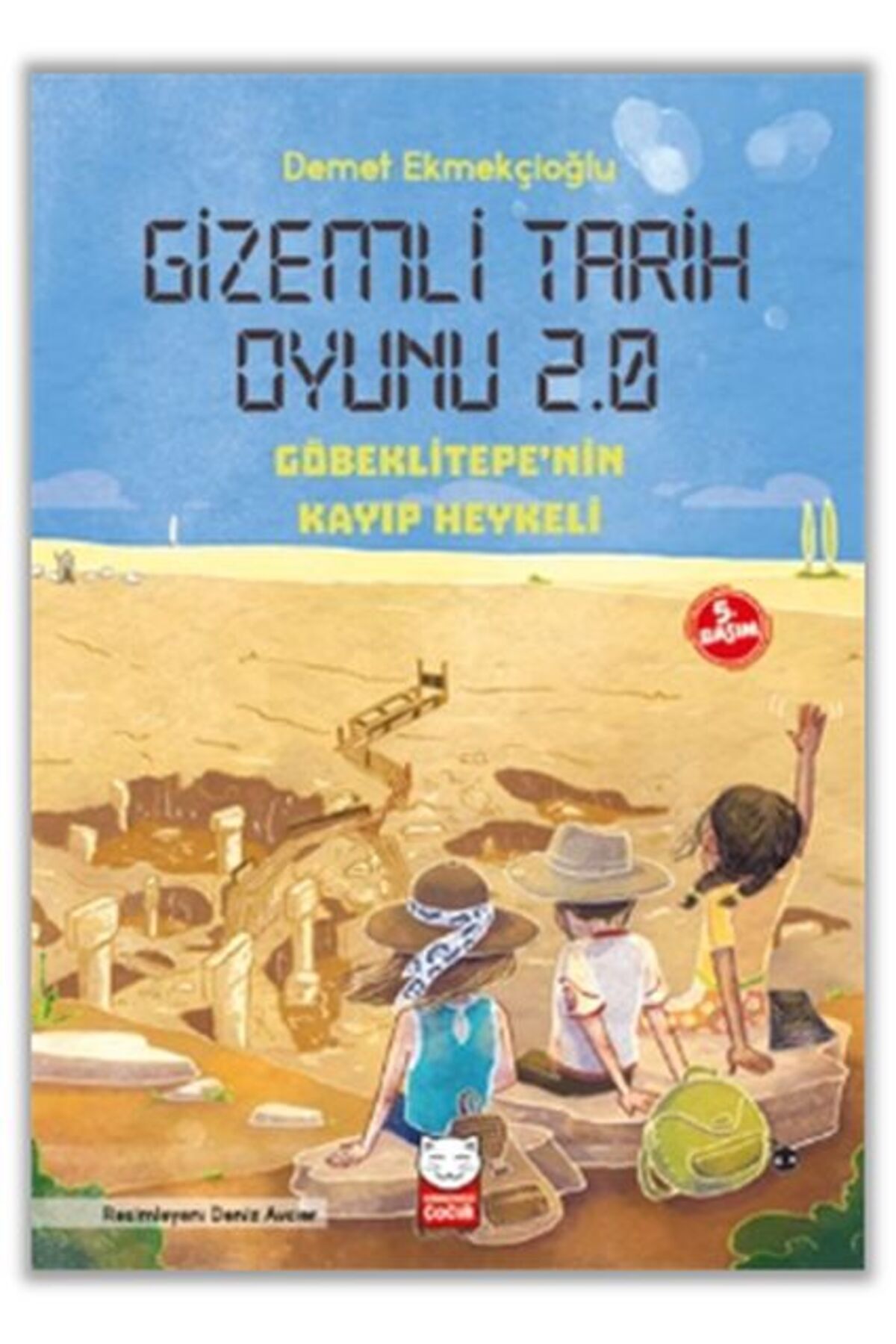 Destek Yayınları Gizemli Tarih Oyunu 20 Göbeklitepenin Kayıp Heykeli
