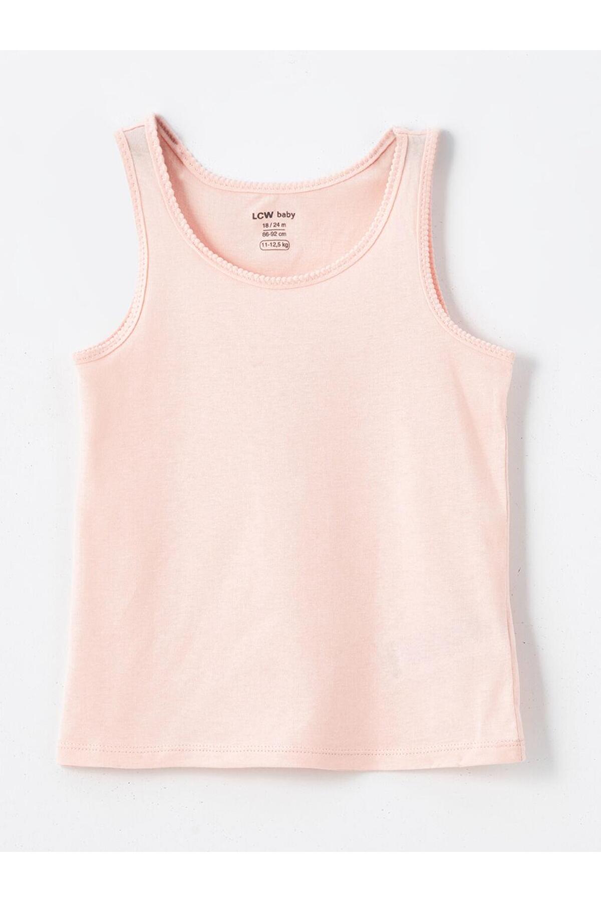 LC Waikiki LCW baby Baskılı Bisiklet Yaka Kız Bebek Atlet 3'lü Set (W4) fotoğrafı 3 (önizleme)