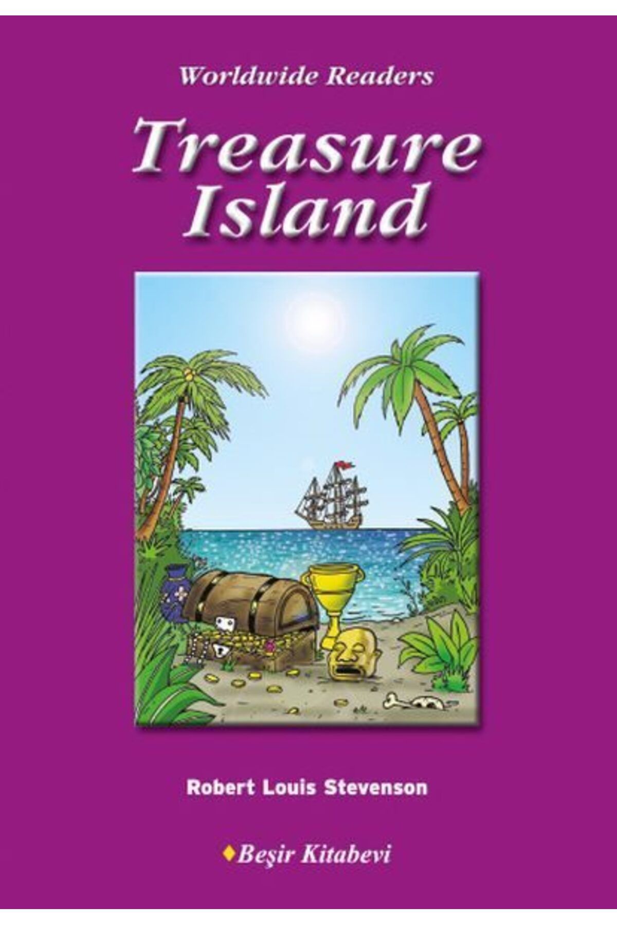 Beşir Kitabevi Level 5 Treasure Island