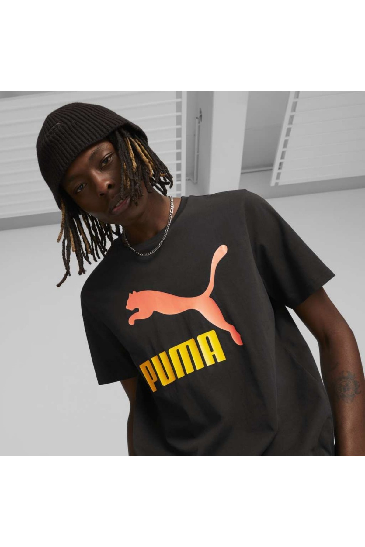 پوما کلاه بافتنی مشکی یونیسکس مدل Prime Knitted پوما کلاه بافتنی مشکی یونیسکس مدل Prime Knitted