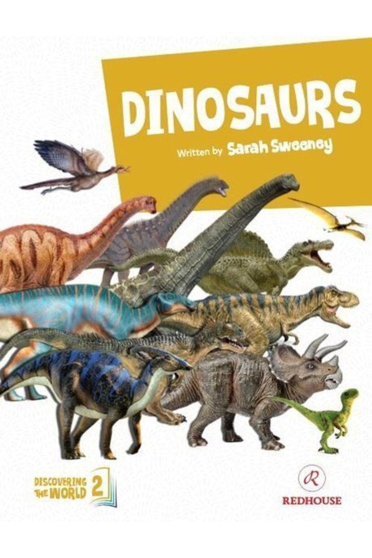 Redhouse Yayınları Dinosaurs Pre Intermediate Level 2 A2