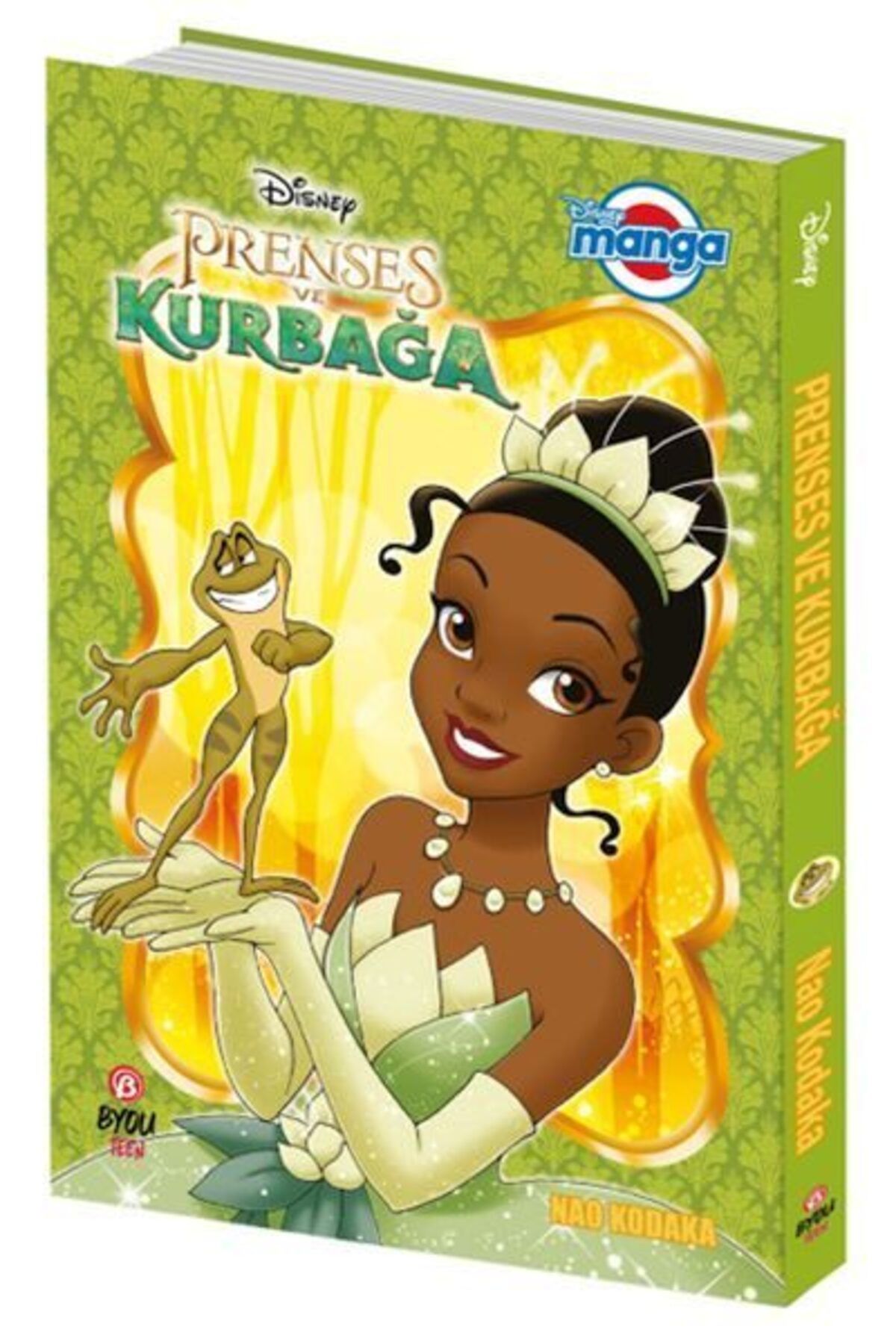 BETA byou Disney Manga Prenses Kurbağa