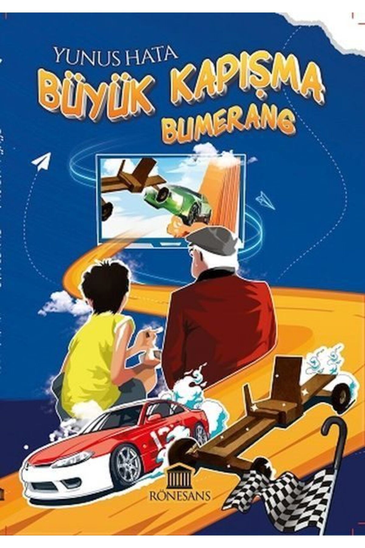 Rönesans Yayınları Büyük Kapışma Bumerang