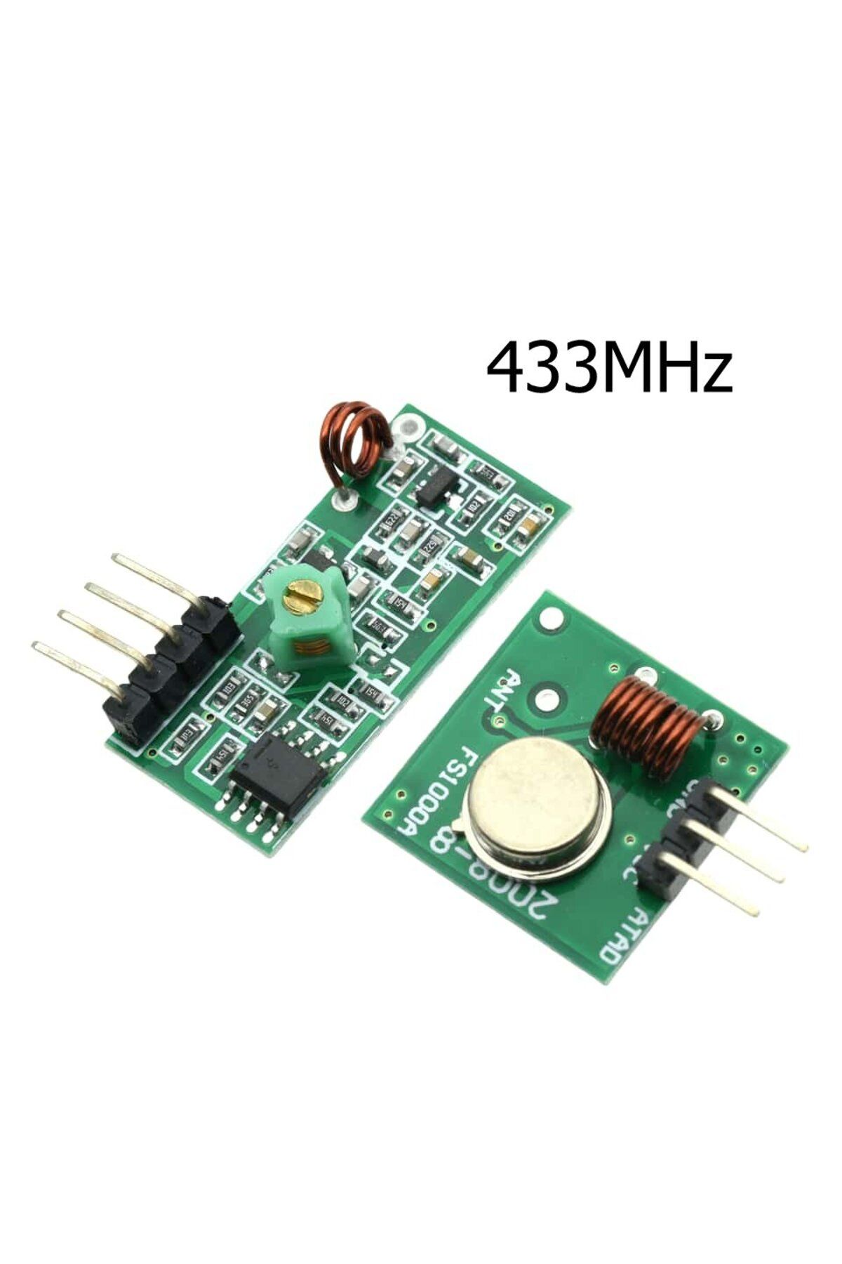 Choice-433/315MHz Super Regenerative Module Radio Transmitter Receiver Transmitter Receiver Frequency 5
