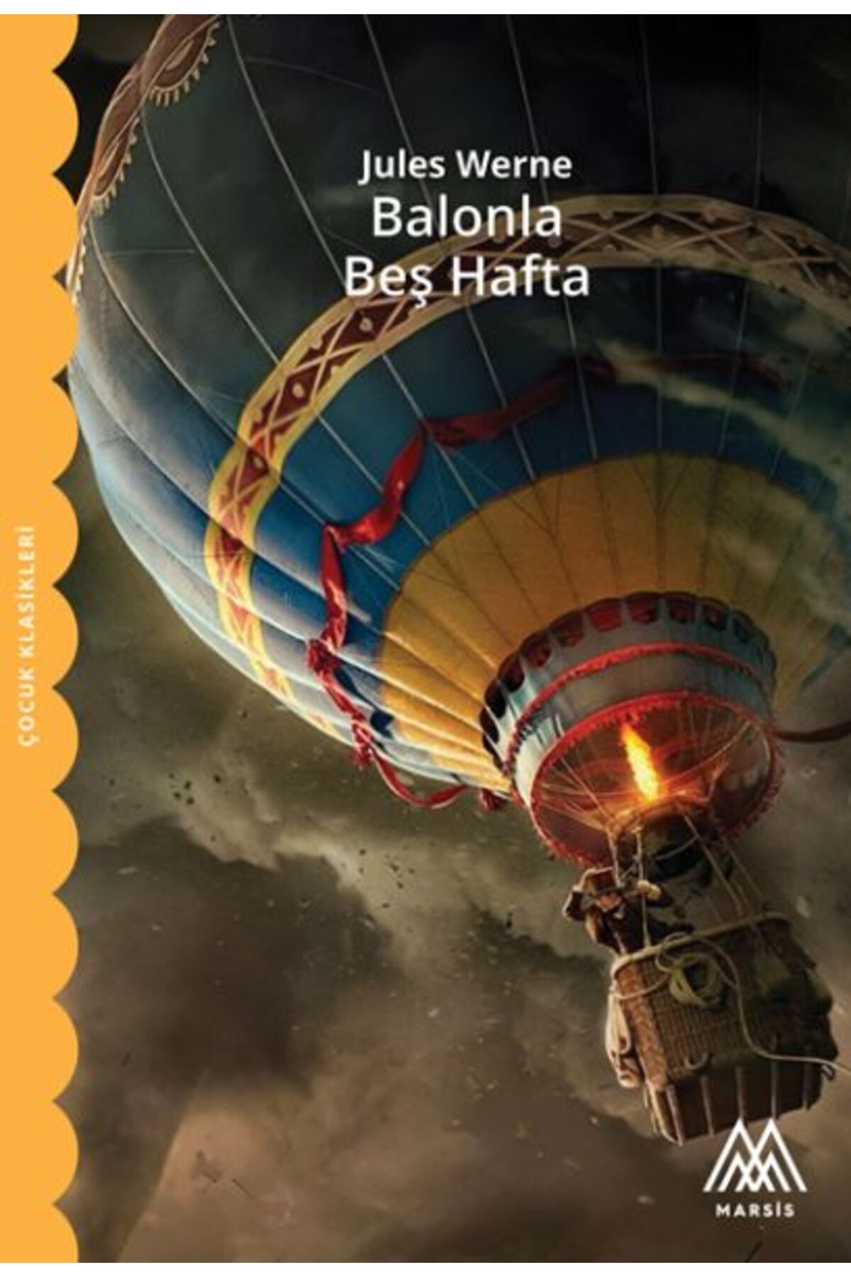 Marsis Yayınları Balonla Beş Hafta