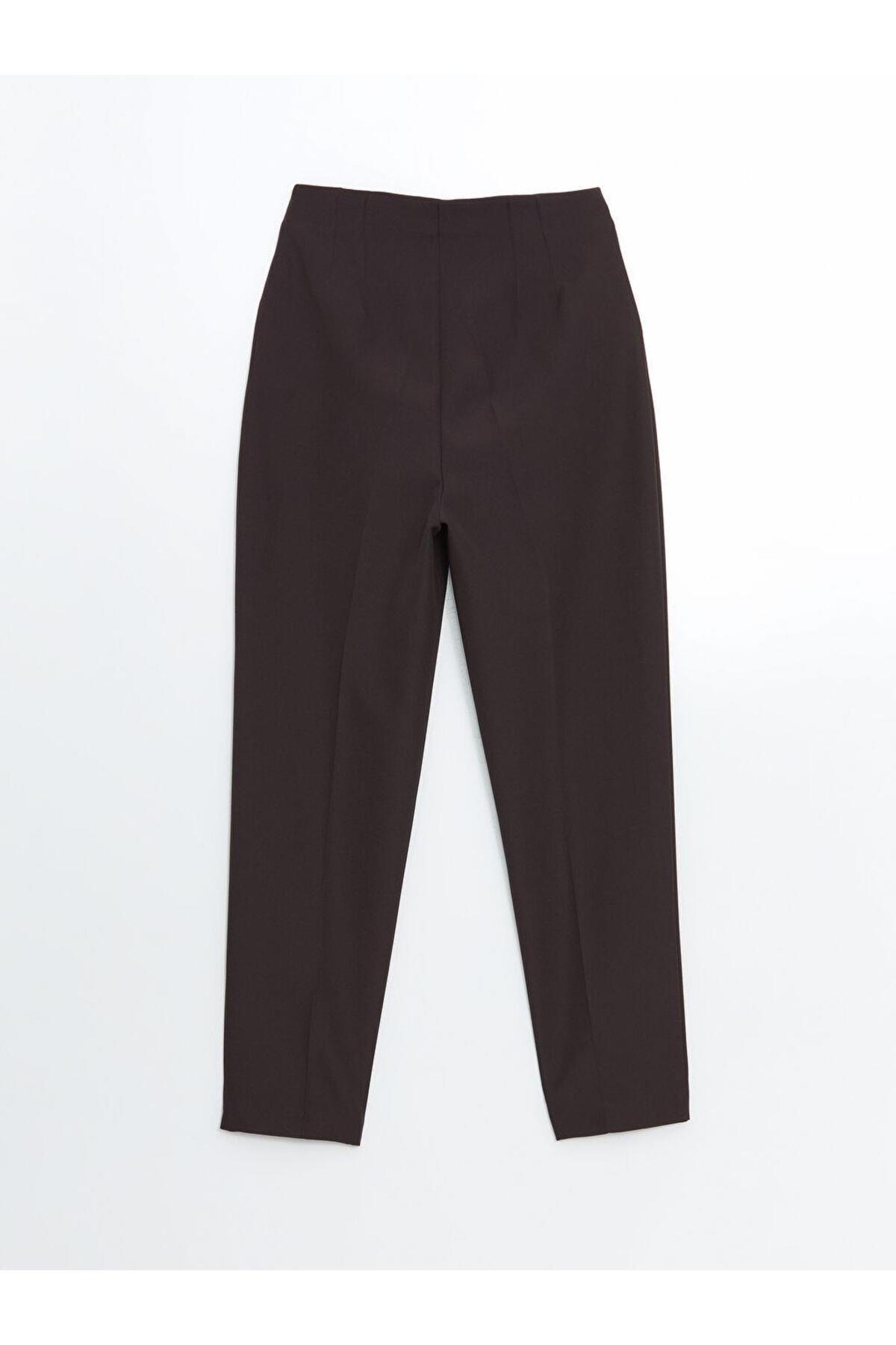 LC Waikiki-Дамски панталон Slim Fit - S5KM08Z8 2