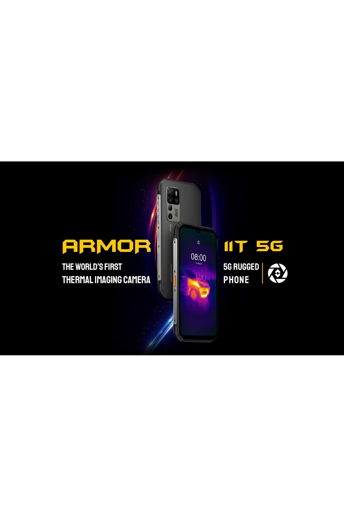 ULEFONE-ARMOR 11T 5G-8GB RAM 256GB ROM-5200mAh Battary-NFC 4