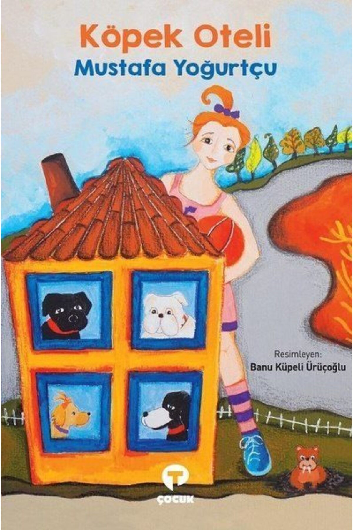 Turkuvaz Çocuk Köpek Oteli