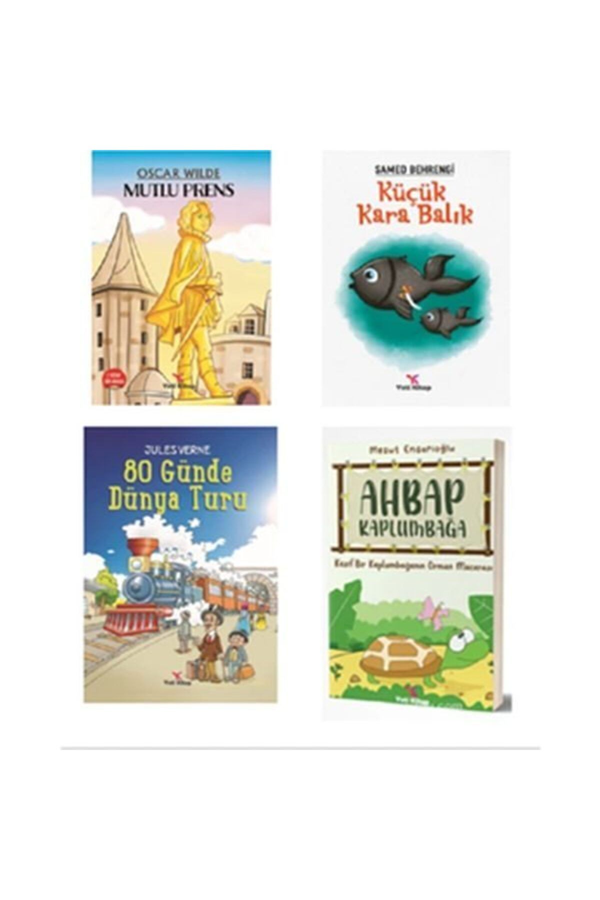 yeti kitap 3 Sınıf Çocuk Edebiyatı Setim 4 Kitap