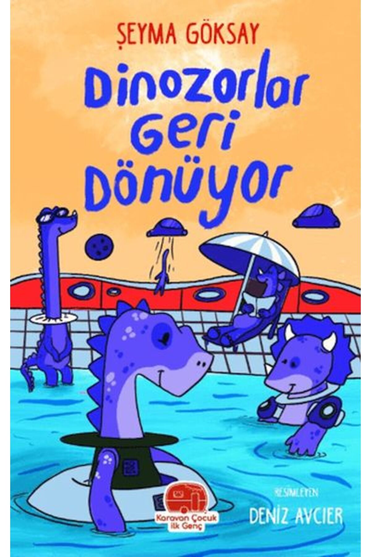 Karavan Çocuk Dinozorlar Geri Dönüyor
