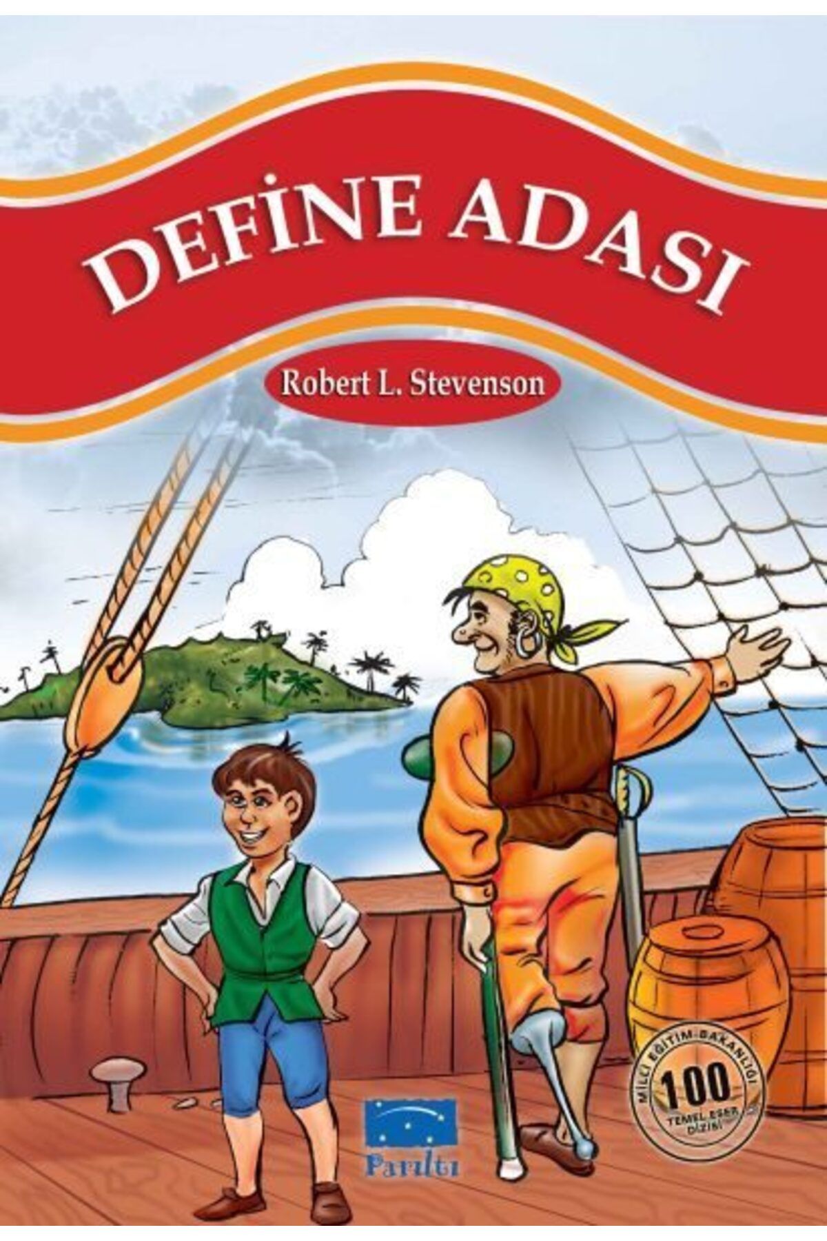 Parıltı Yayınları Define Adası 100 Temel Eser 1Kademe
