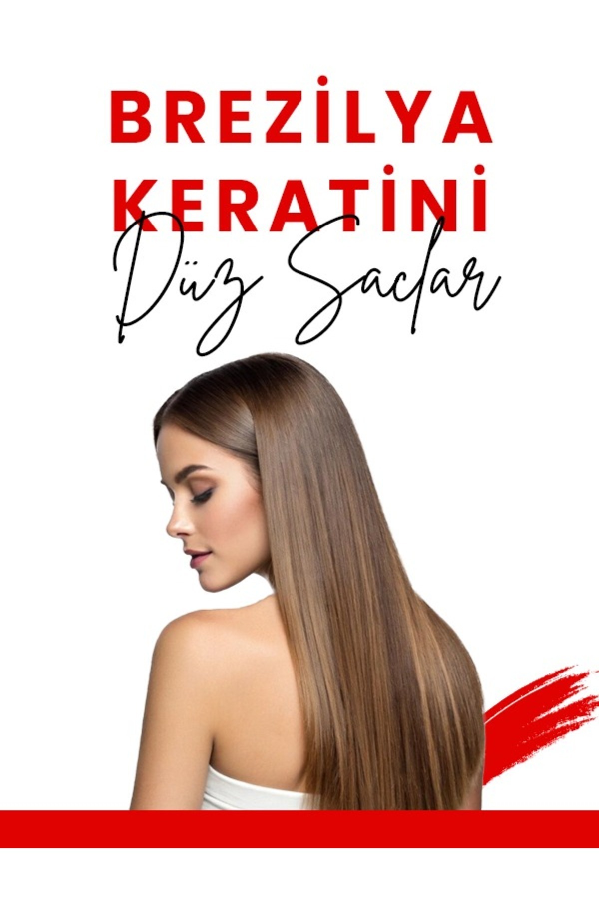 Saç Düzleştirici Keratin Bakımı Brezilya Fönü 750ml Kokusuz-Dumansız Evde Uygulama — 426001 — تصویر 4 از 5