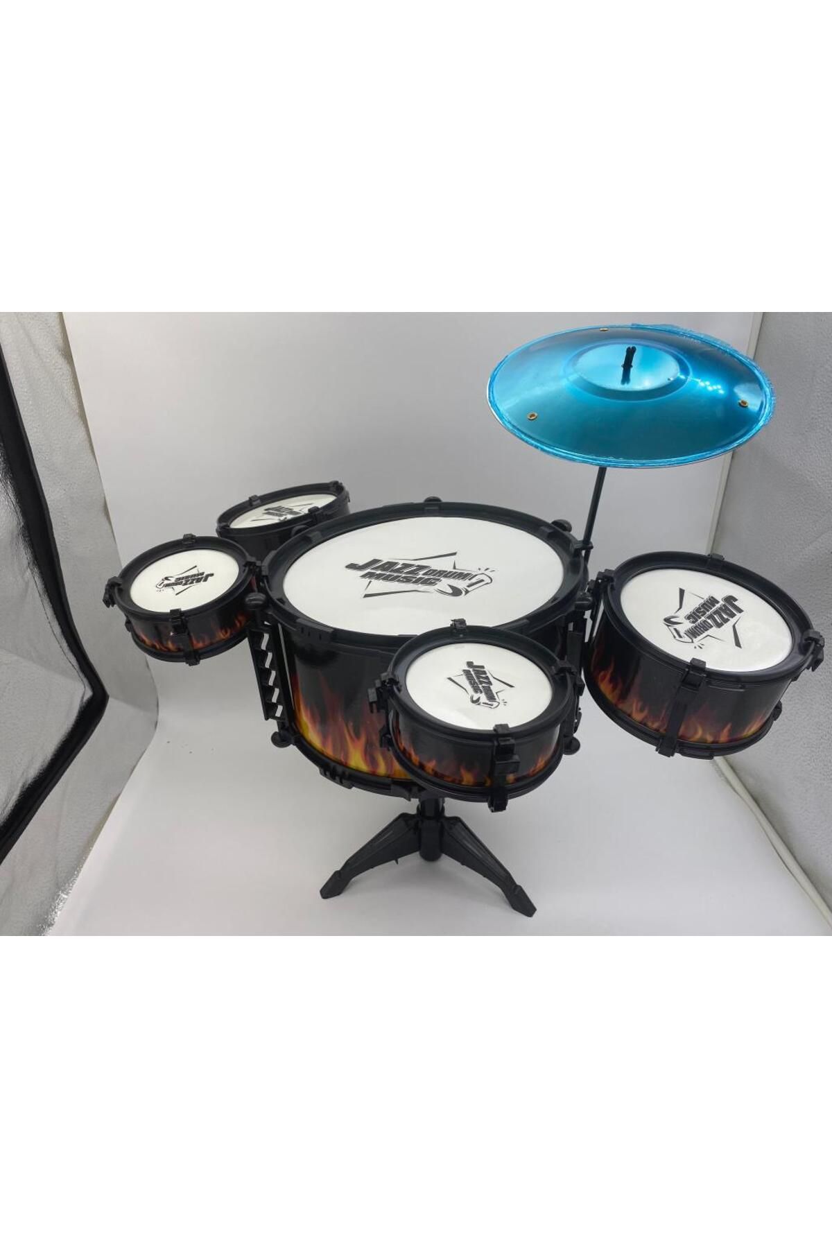 Limon-Lemon Toy Lmn151 Large Vertical Drum Set of 5 2